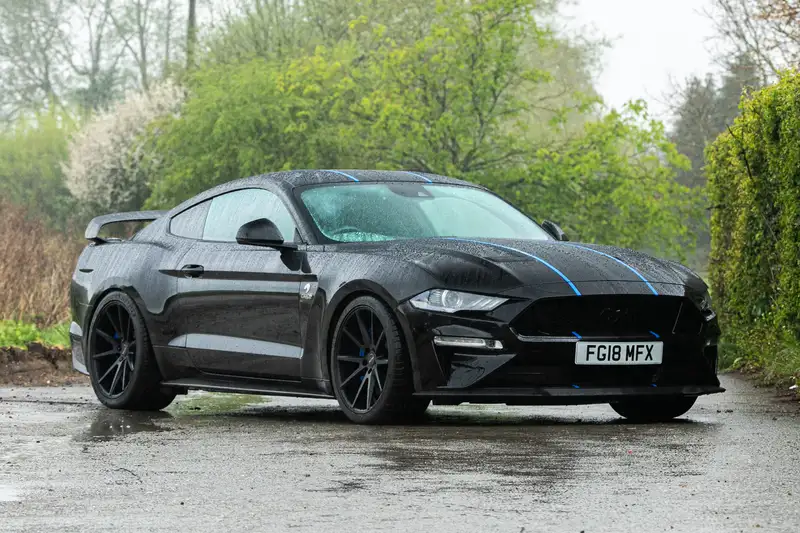 2018 Ford Mustang 5-Litre V8 GT Fastback - Clive Sutton CS80-Sold