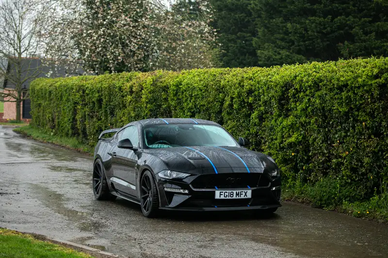 2018 Ford Mustang 5-Litre V8 GT Fastback - Clive Sutton CS80-Sold