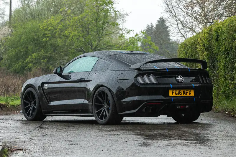 2018 Ford Mustang 5-Litre V8 GT Fastback - Clive Sutton CS80-Sold