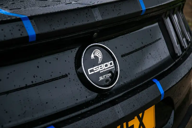 2018 Ford Mustang 5-Litre V8 GT Fastback - Clive Sutton CS80-Sold