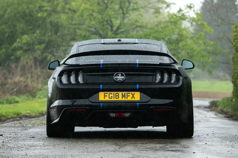 2018 Ford Mustang 5-Litre V8 GT Fastback - Clive Sutton CS80-Sold