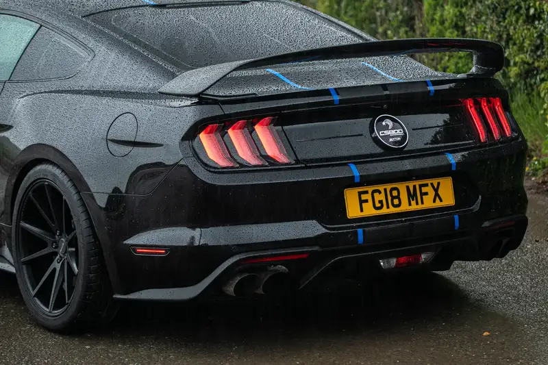 2018 Ford Mustang 5-Litre V8 GT Fastback - Clive Sutton CS80-Sold
