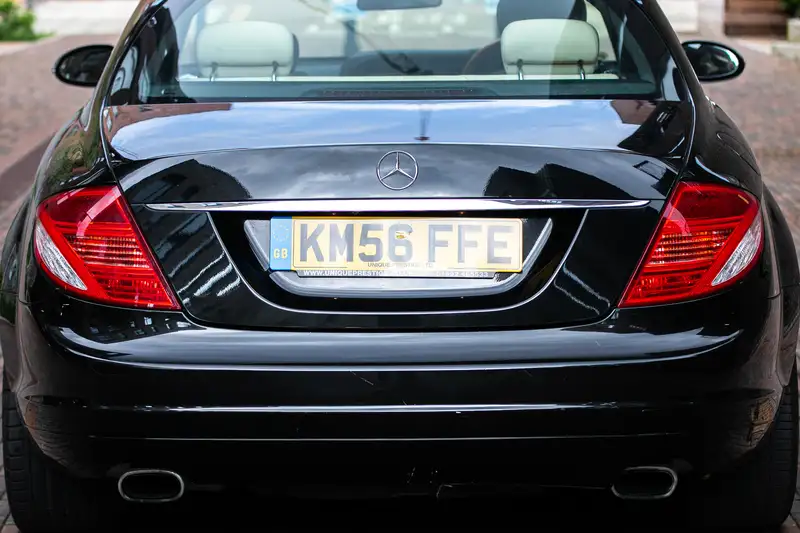 2006 Mercedes-Benz CL600 - Twin Turbo V12-Sold