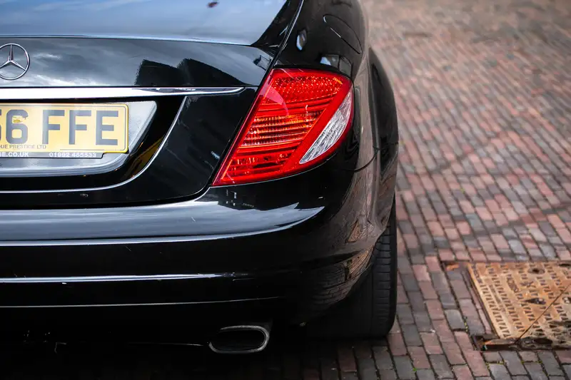 2006 Mercedes-Benz CL600 - Twin Turbo V12-Sold