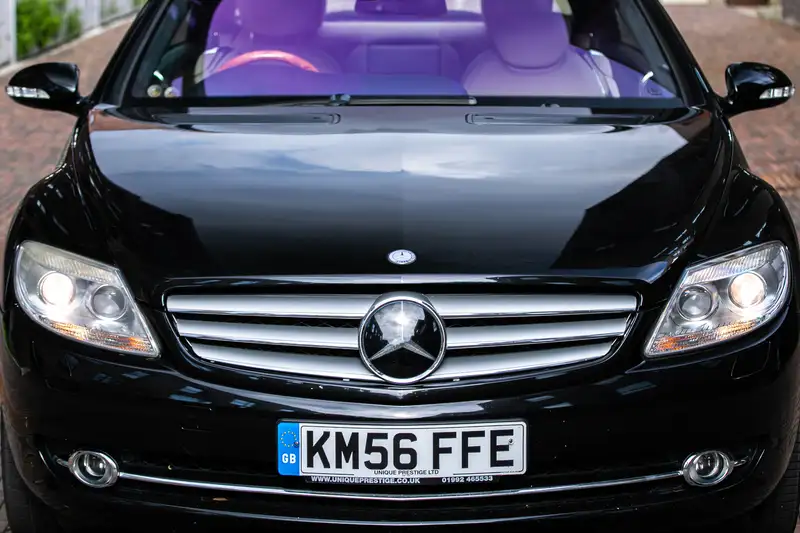 2006 Mercedes-Benz CL600 - Twin Turbo V12-Sold