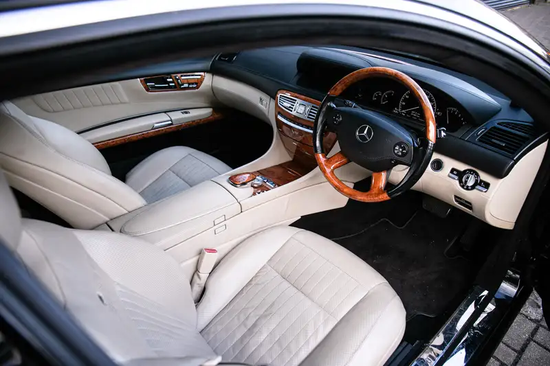 2006 Mercedes-Benz CL600 - Twin Turbo V12-Sold