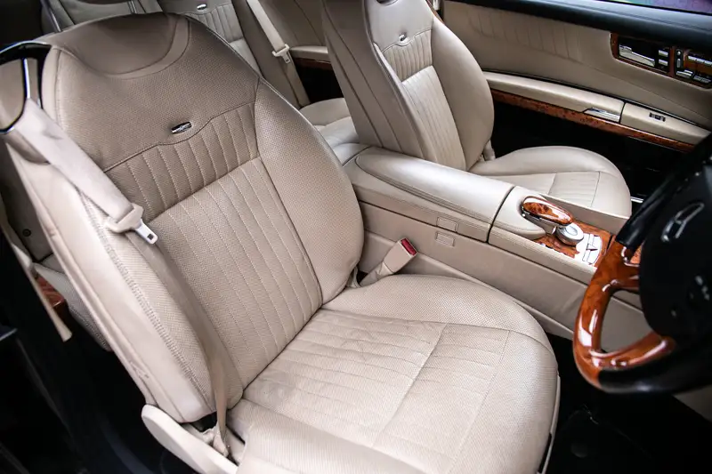 2006 Mercedes-Benz CL600 - Twin Turbo V12-Sold