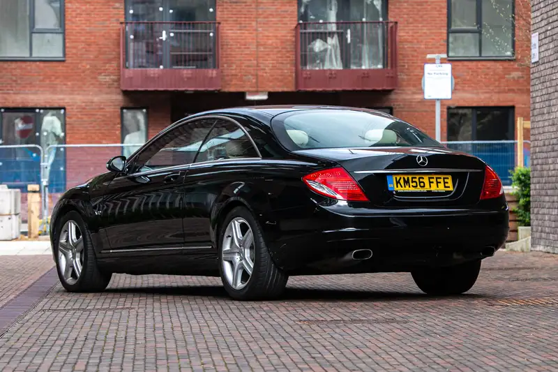 2006 Mercedes-Benz CL600 - Twin Turbo V12-Sold