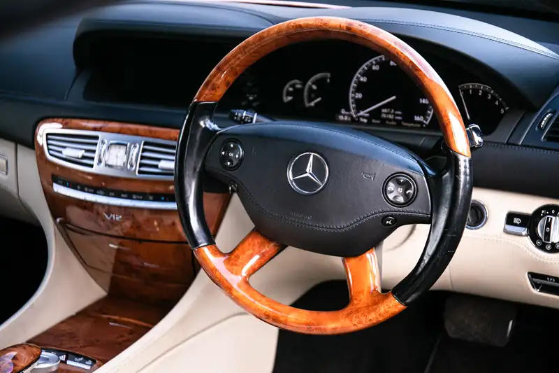 2006 Mercedes-Benz CL600 - Twin Turbo V12-Sold