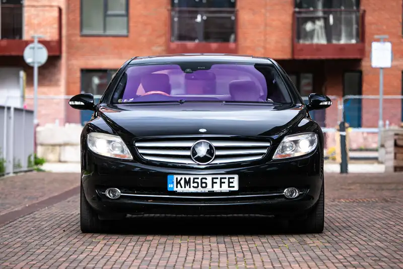 2006 Mercedes-Benz CL600 - Twin Turbo V12-Sold