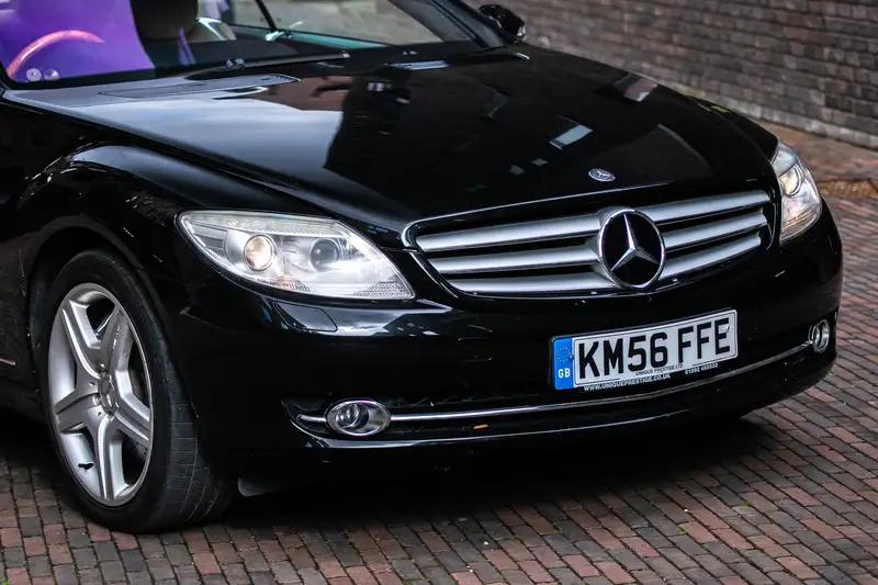 2006 Mercedes-Benz CL600 - Twin Turbo V12-Sold