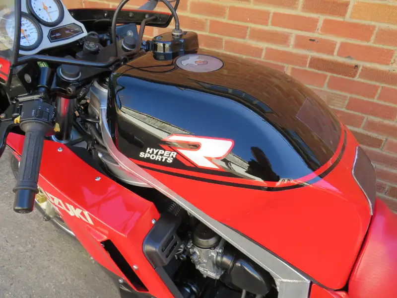 1987 Ssuzuki GSX-R1100J 1074cc-Sold