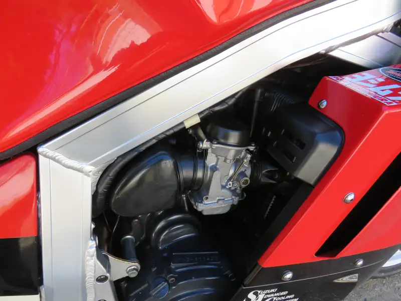 1987 Ssuzuki GSX-R1100J 1074cc-Sold