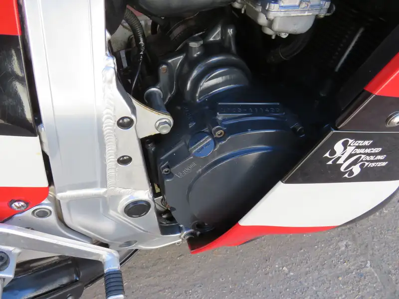 1987 Ssuzuki GSX-R1100J 1074cc-Sold