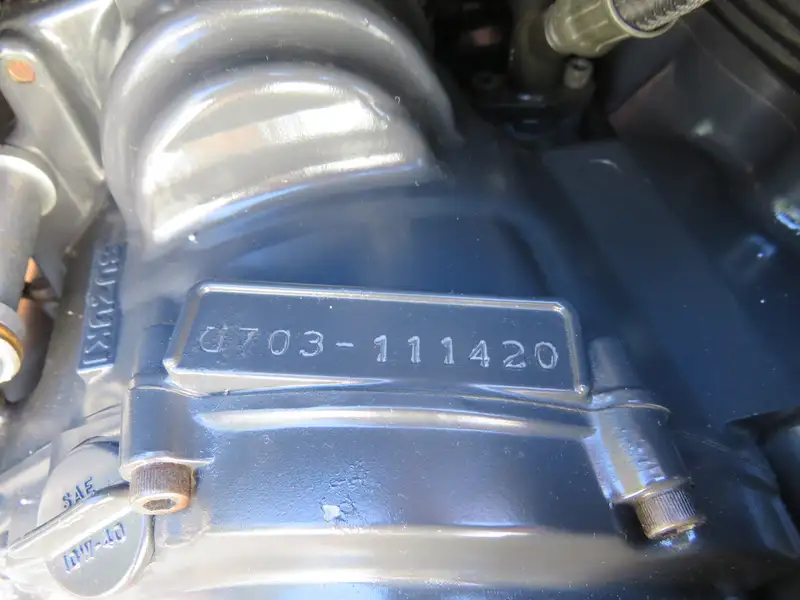 1987 Ssuzuki GSX-R1100J 1074cc-Sold