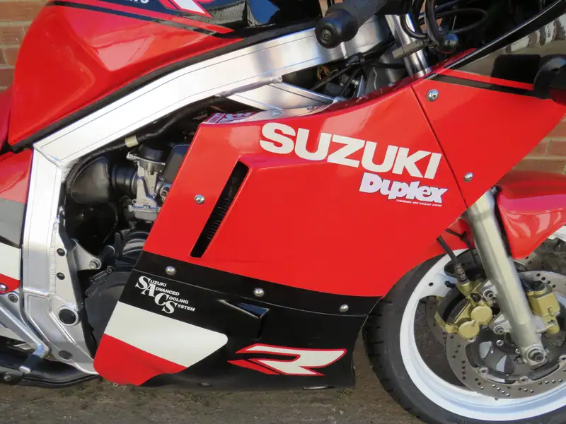 1987 Ssuzuki GSX-R1100J 1074cc-Sold