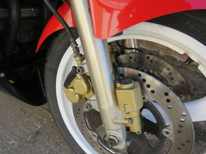1987 Ssuzuki GSX-R1100J 1074cc-Sold