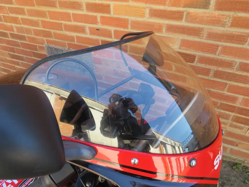 1987 Ssuzuki GSX-R1100J 1074cc-Sold