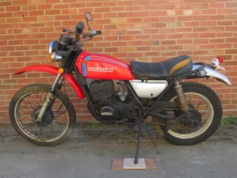 1977 Suzuki TS400 396cc-Sold