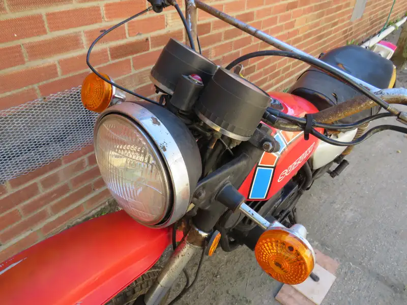 1977 Suzuki TS400 396cc-Sold