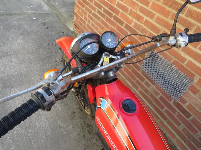 1977 Suzuki TS400 396cc-Sold