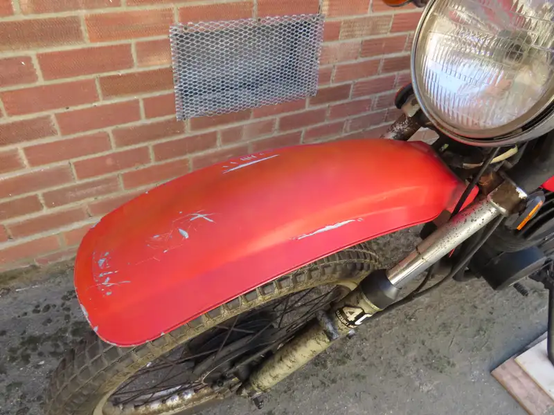 1977 Suzuki TS400 396cc-Sold