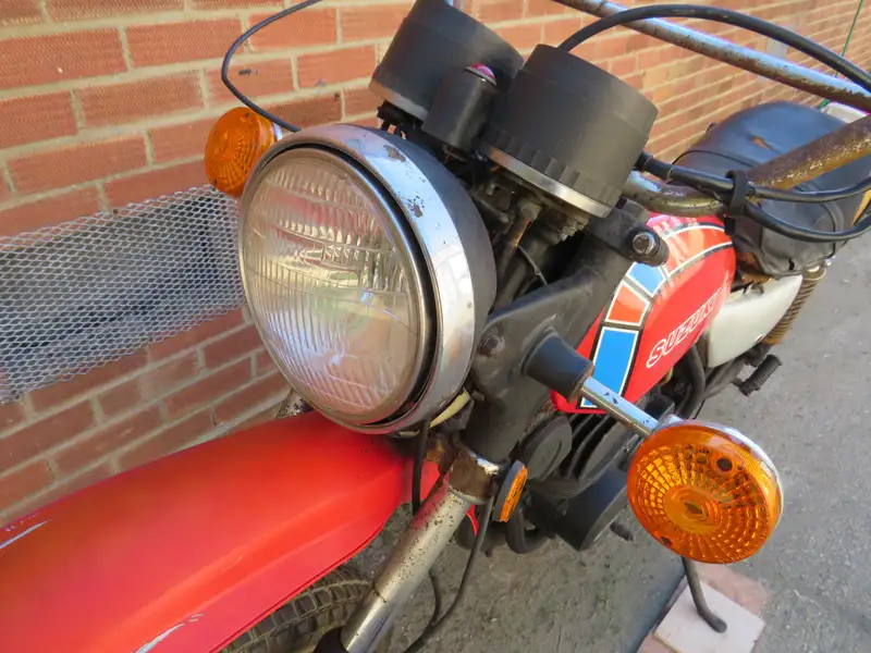 1977 Suzuki TS400 396cc-Sold