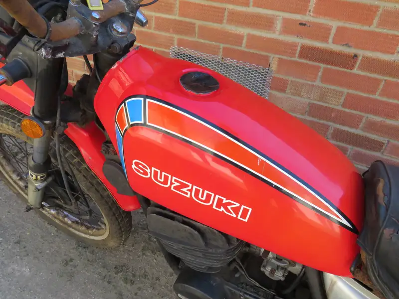 1977 Suzuki TS400 396cc-Sold