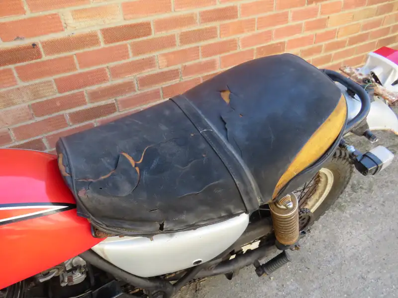 1977 Suzuki TS400 396cc-Sold