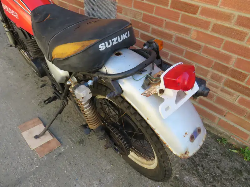 1977 Suzuki TS400 396cc-Sold