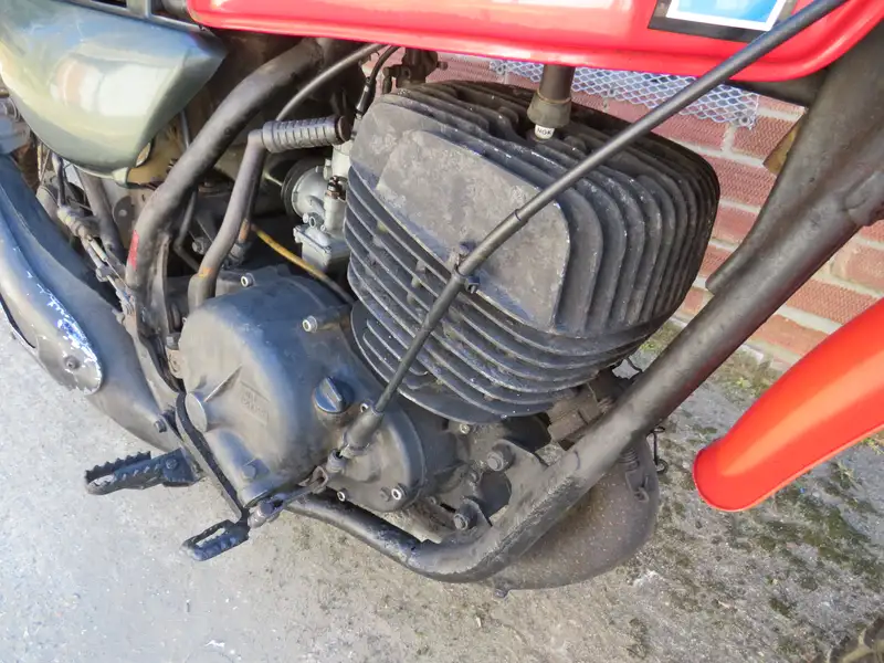 1977 Suzuki TS400 396cc-Sold