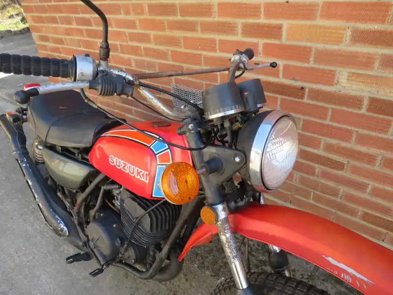 1977 Suzuki TS400 396cc-Sold