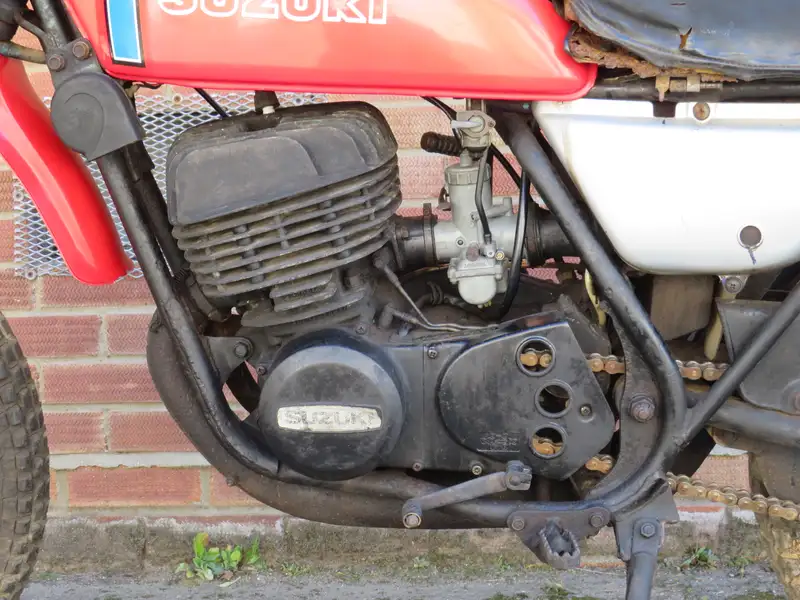 1977 Suzuki TS400 396cc-Sold