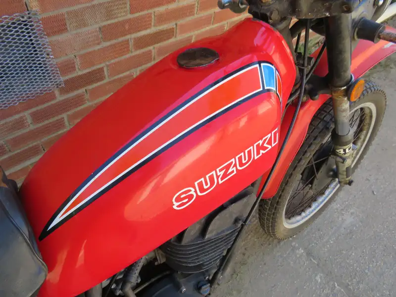1977 Suzuki TS400 396cc-Sold