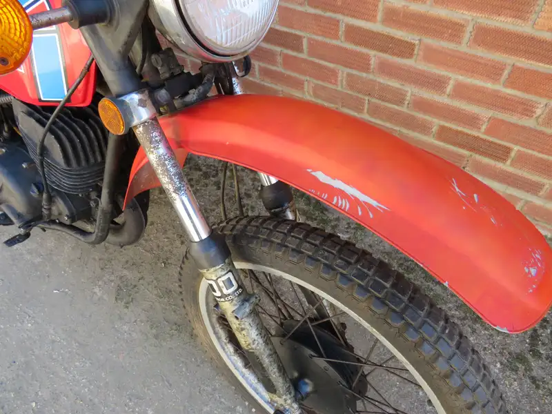 1977 Suzuki TS400 396cc-Sold