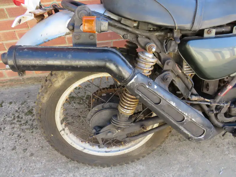 1977 Suzuki TS400 396cc-Sold