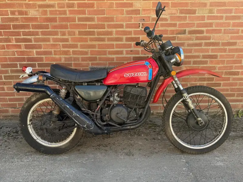 1977 Suzuki TS400 396cc-Sold