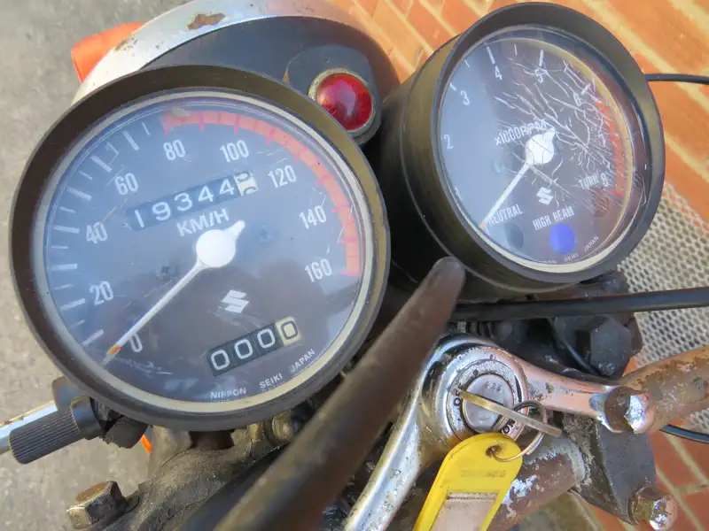 1977 Suzuki TS400 396cc-Sold