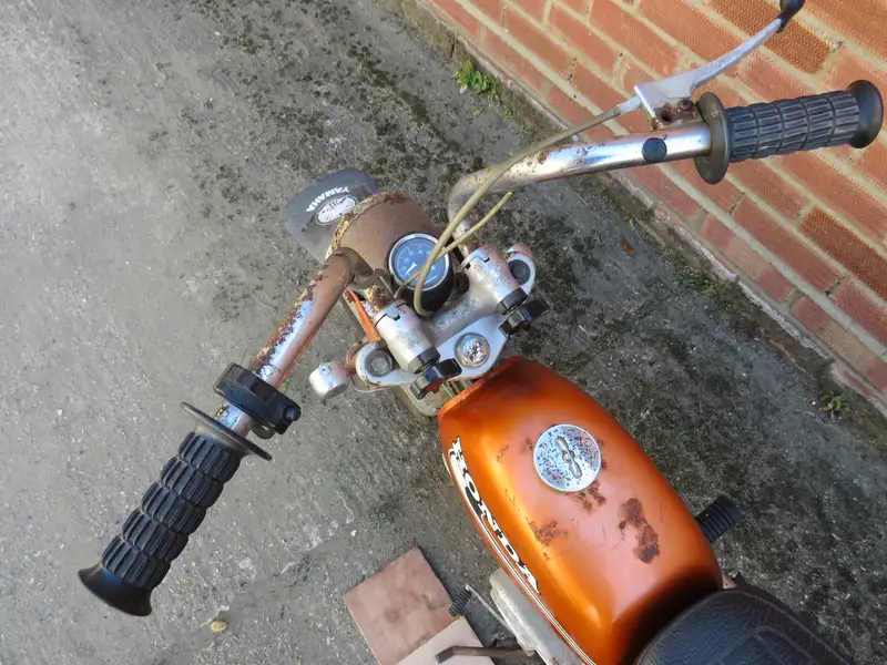 1974 Honda Z50J Monkey Bike 49cc-Sold