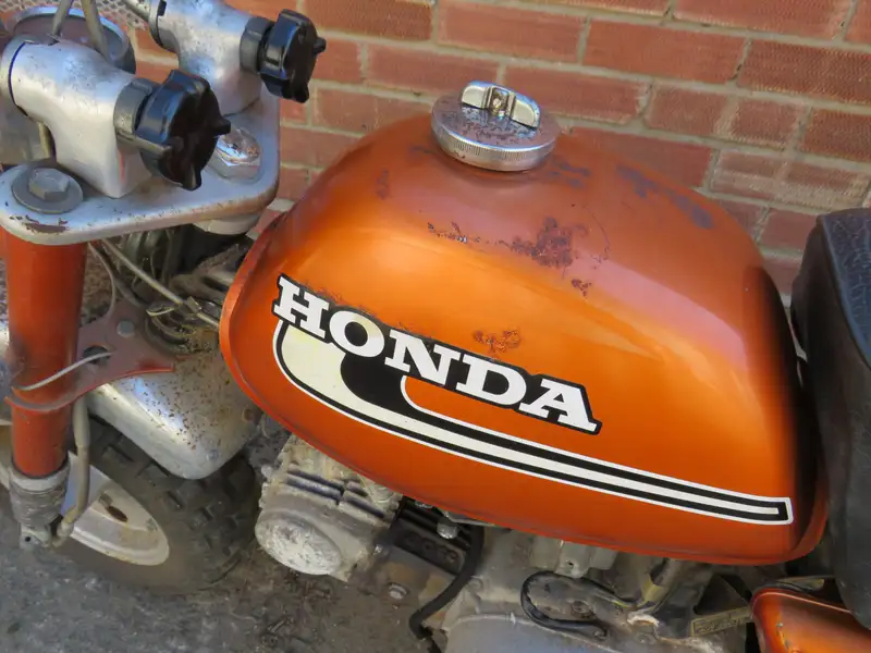 1974 Honda Z50J Monkey Bike 49cc-Sold