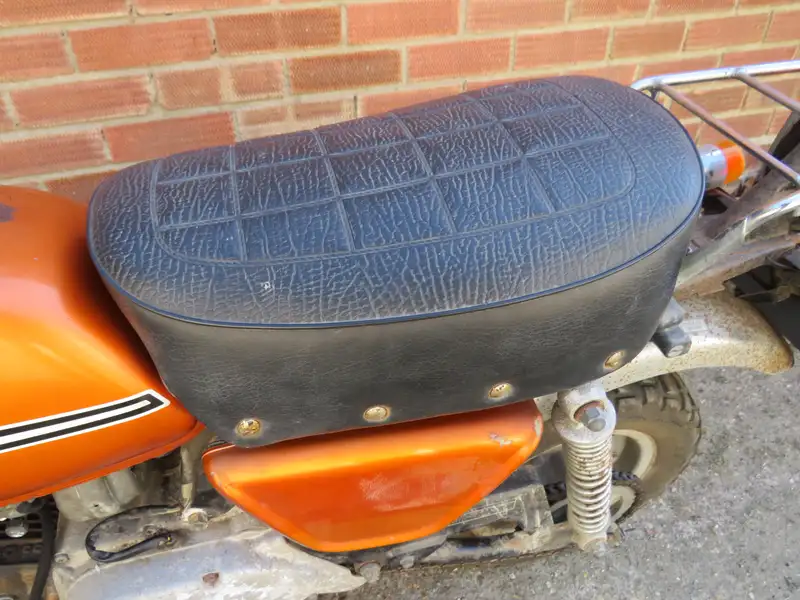 1974 Honda Z50J Monkey Bike 49cc-Sold