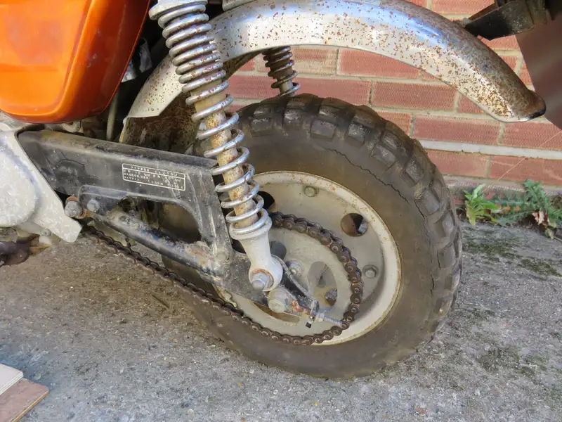 1974 Honda Z50J Monkey Bike 49cc-Sold