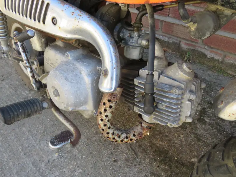 1974 Honda Z50J Monkey Bike 49cc-Sold
