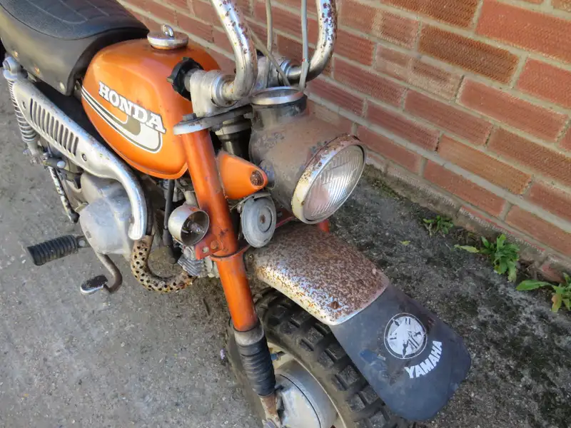 1974 Honda Z50J Monkey Bike 49cc-Sold