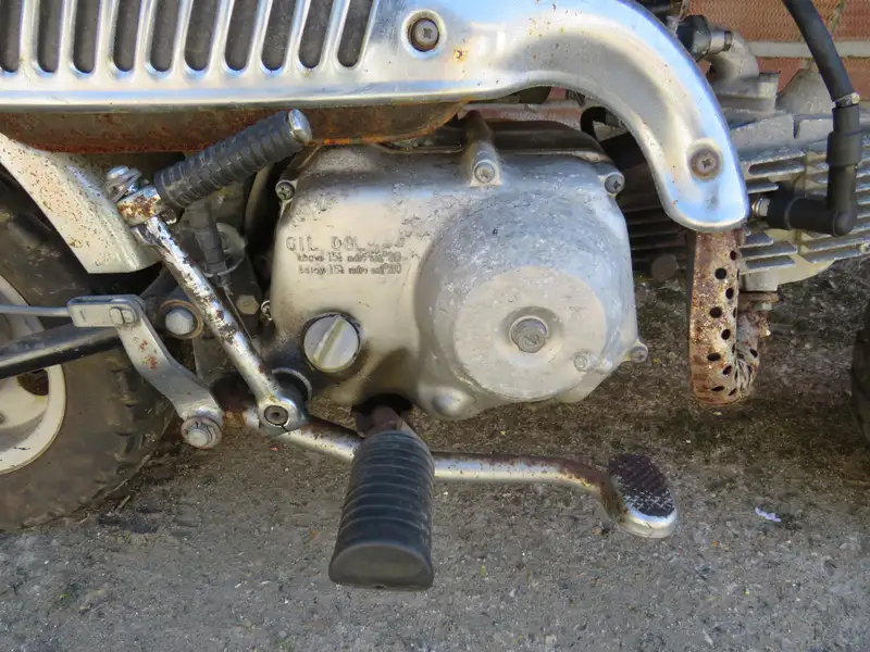1974 Honda Z50J Monkey Bike 49cc-Sold
