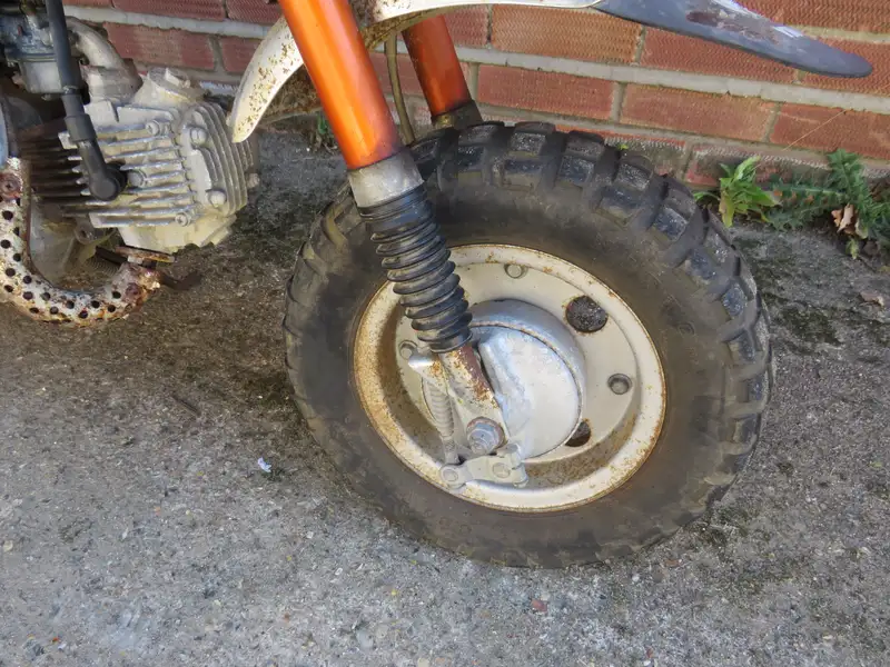 1974 Honda Z50J Monkey Bike 49cc-Sold
