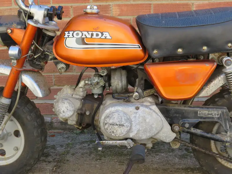 Iconic Auctioneers | 1974 Honda Z50J Monkey Bike 49cc-Sold