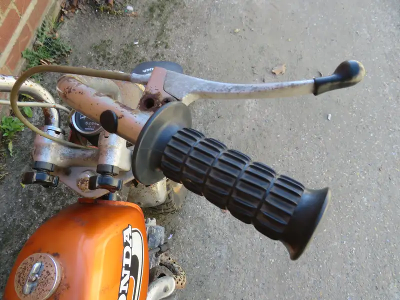 1974 Honda Z50J Monkey Bike 49cc-Sold