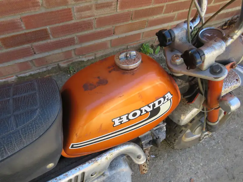 1974 Honda Z50J Monkey Bike 49cc-Sold
