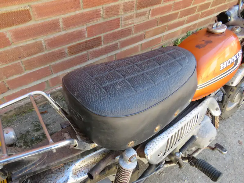 1974 Honda Z50J Monkey Bike 49cc-Sold